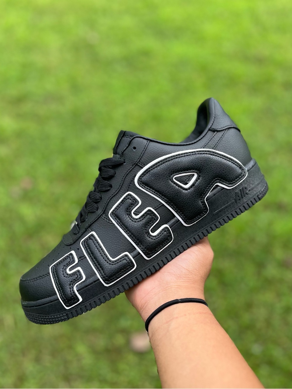 Cactus Plant Flea Market CPFM Air Force 1 Black